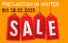 SALE bis 28.02.2025